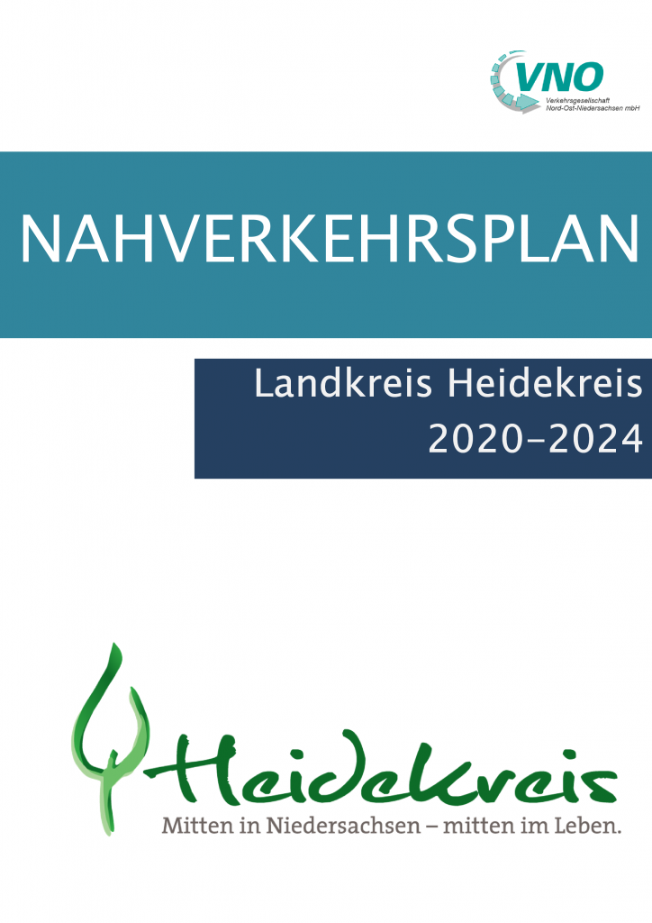 Nahverkehrsplan Landkreis Heidekreis 2020 - 2024