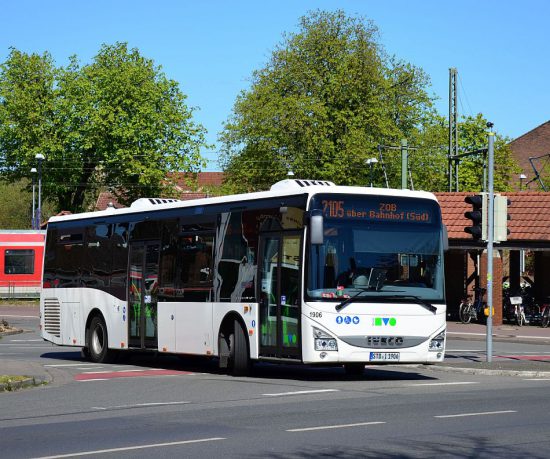 KVG-Bus als Linie 2105